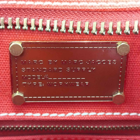 マークバイマークジェイコブス Marc by Marc Jacobs MODEL 0221.60 キャンバストートバッグ レディース
