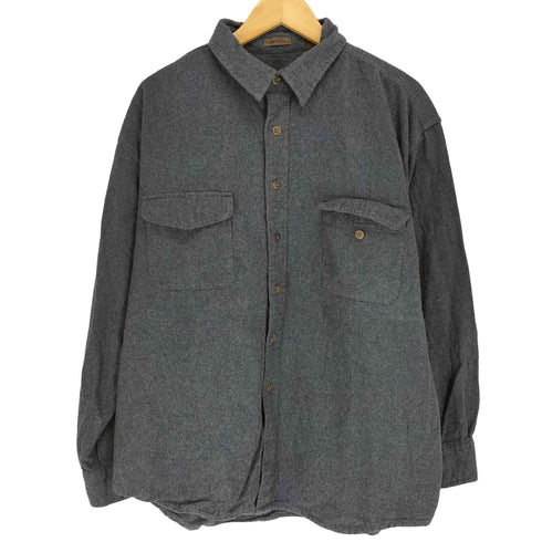 セントジョンズベイ STJOHNS BAY コットンボタンネルシャツ メンズ import:XL