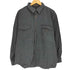 セントジョンズベイ STJOHNS BAY コットンボタンネルシャツ メンズ import:XL