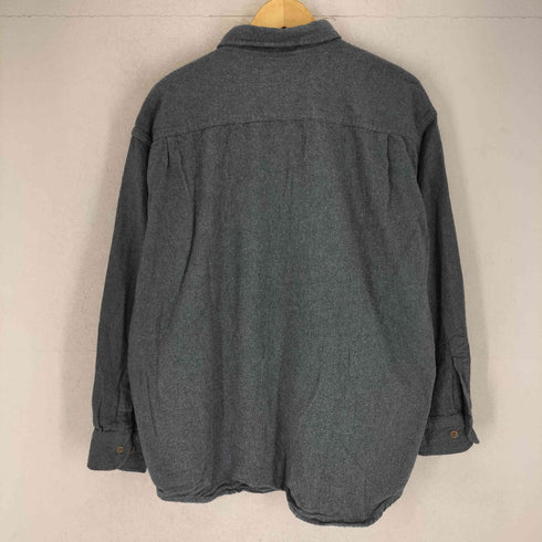 セントジョンズベイ STJOHNS BAY コットンボタンネルシャツ メンズ import:XL