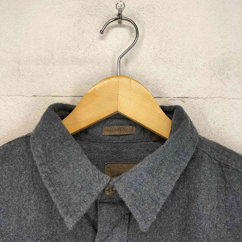 セントジョンズベイ STJOHNS BAY コットンボタンネルシャツ メンズ import:XL