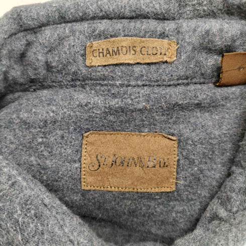 セントジョンズベイ STJOHNS BAY コットンボタンネルシャツ メンズ import:XL