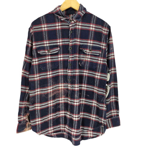 JACHS チェックネルシャツ メンズ import:L