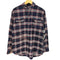 JACHS チェックネルシャツ メンズ import:L