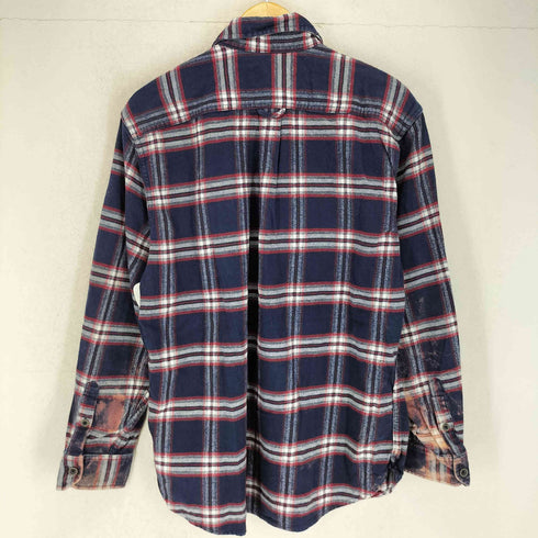 JACHS チェックネルシャツ メンズ import:L