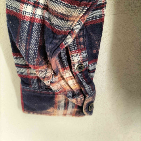 JACHS チェックネルシャツ メンズ import:L