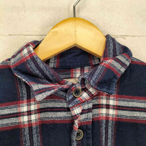 JACHS チェックネルシャツ メンズ import:L