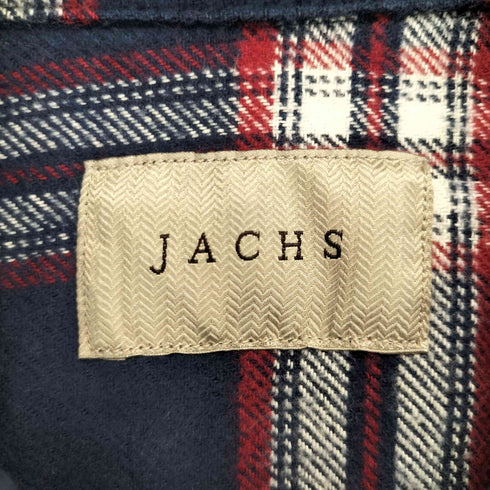 JACHS チェックネルシャツ メンズ import:L