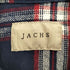 JACHS チェックネルシャツ メンズ import:L