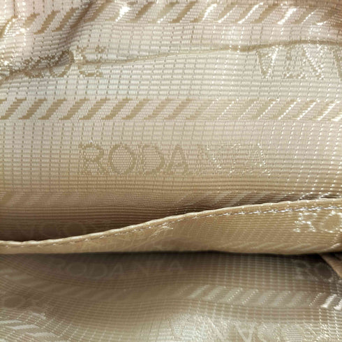 ロダニア RODANIA オーストリッチハンドバッグ レディース