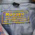 ラギッド RUGGED ウエスタンシャツ チェックシャツ メンズ import:L
