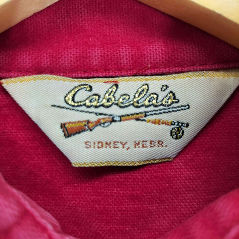 カベラス Cabelas キルティング切替ボタンシャツ メンズ