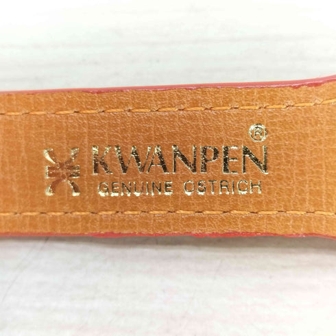 KWANPEN オーストリッチ キーホルダー レディース