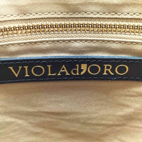 ヴィオラドーロ VIOLAdORO レザーショルダーバッグ レディース