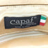 capaf イタリア製 がま口 チェーン ハンドバッグ レディース