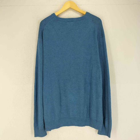 ノーティカ NAUTICA PIMA COTTON BLEND Vネックニット メンズ import:XXL
