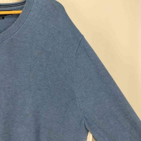 ノーティカ NAUTICA PIMA COTTON BLEND Vネックニット メンズ import:XXL