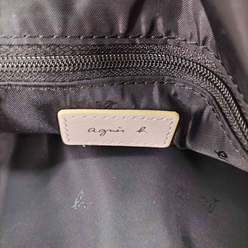 アニエスベー agnes b. marion 2way サークルバッグ レディース