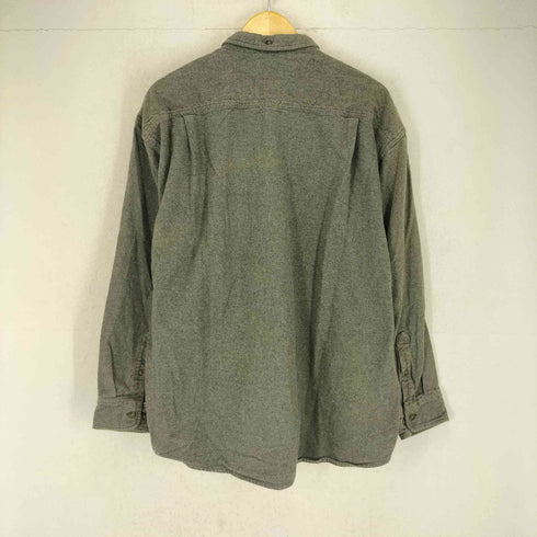 カベラス Cabelas 90-00s ロングスリーブ ボタンダウンネルシャツ メンズ import:XL