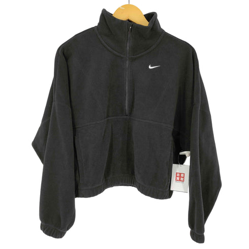 ナイキ NIKE Therma-FIT オーバーサイズド 1/2ジップ フリース トップ レディース JPN:S