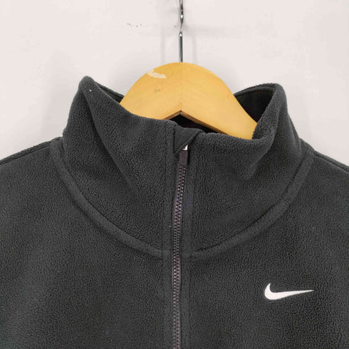 ナイキ NIKE Therma-FIT オーバーサイズド 1/2ジップ フリース トップ レディース JPN:S