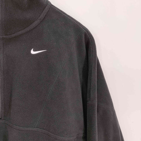 ナイキ NIKE Therma-FIT オーバーサイズド 1/2ジップ フリース トップ レディース JPN:S