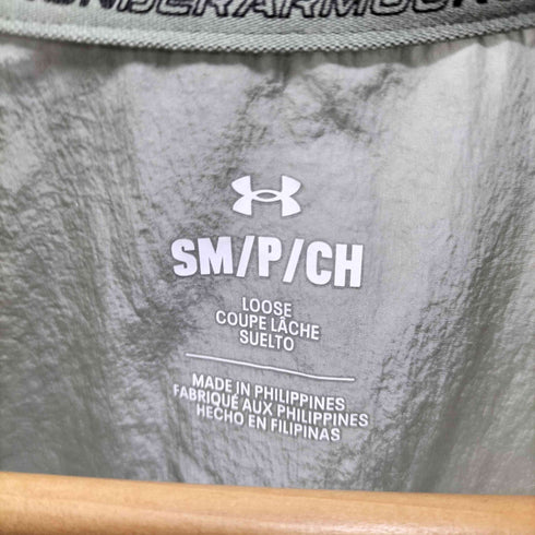 アンダーアーマー UNDER ARMOUR ハーフジッププルオーバー レディース Sm