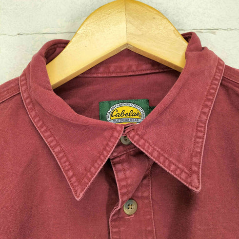 カベラス Cabelas コットンボタンシャツ メンズ JPN:L