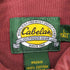 カベラス Cabelas コットンボタンシャツ メンズ JPN:L