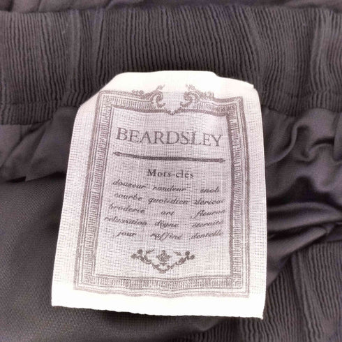 ビアズリー BEARDSLEY ランタンジャカードスカート レディース FREE