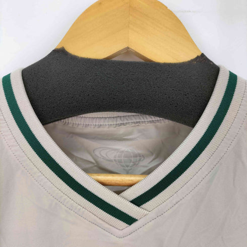 ビームス BEAMS Vネック リブライン ピステ レディース JPN:L