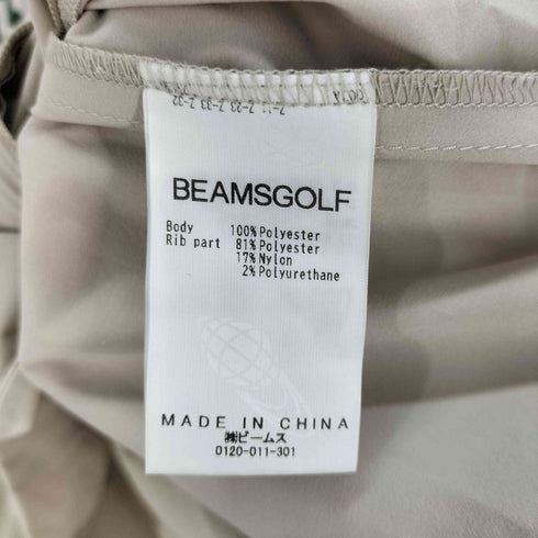 ビームス BEAMS Vネック リブライン ピステ レディース JPN:L