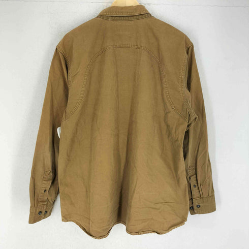 SCHMIDT リップストップワークシャツ メンズ import:XL