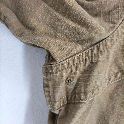 SCHMIDT リップストップワークシャツ メンズ import:XL