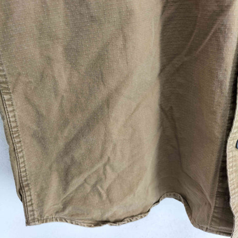 SCHMIDT リップストップワークシャツ メンズ import:XL