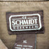 SCHMIDT リップストップワークシャツ メンズ import:XL