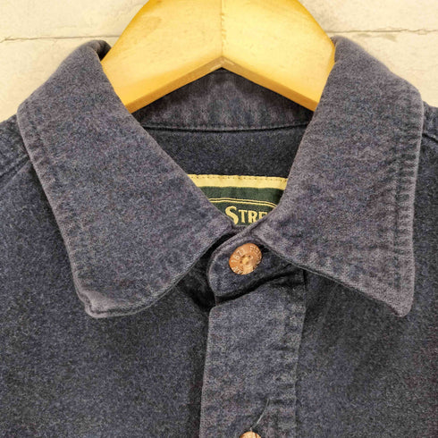 フイールドアンドストリーム FIELD&STREAM コットンボタンネルシャツ メンズ