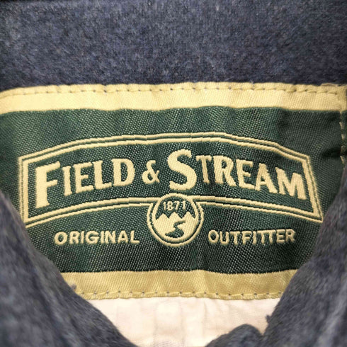 フイールドアンドストリーム FIELD&STREAM コットンボタンネルシャツ メンズ