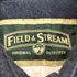 フイールドアンドストリーム FIELD&STREAM コットンボタンネルシャツ メンズ