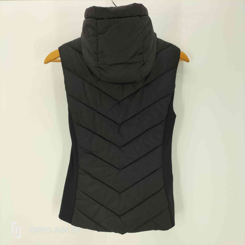 ザラ ZARA フーデッド中綿ジャケット レディース import:XS