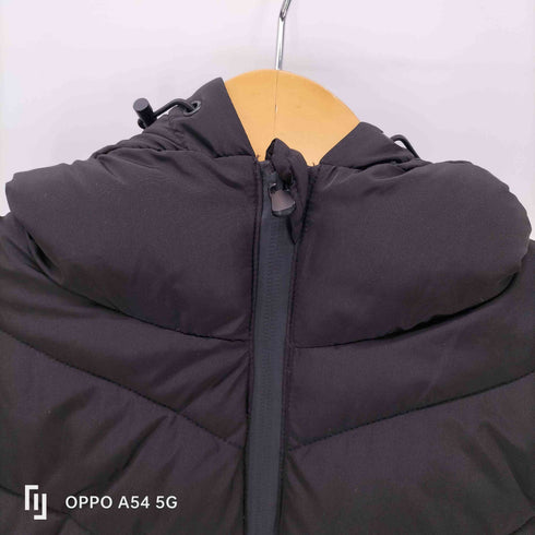 ザラ ZARA フーデッド中綿ジャケット レディース import:XS