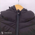 ザラ ZARA フーデッド中綿ジャケット レディース import:XS