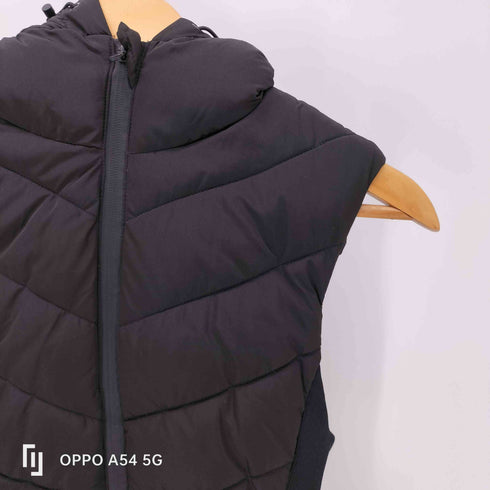 ザラ ZARA フーデッド中綿ジャケット レディース import:XS