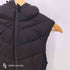 ザラ ZARA フーデッド中綿ジャケット レディース import:XS
