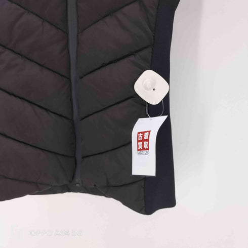 ザラ ZARA フーデッド中綿ジャケット レディース import:XS
