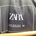 ザラ ZARA フーデッド中綿ジャケット レディース import:XS
