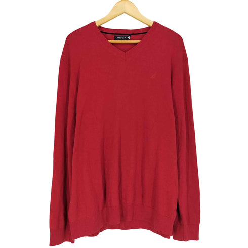 ノーティカ NAUTICA Vネックニット メンズ import:XL