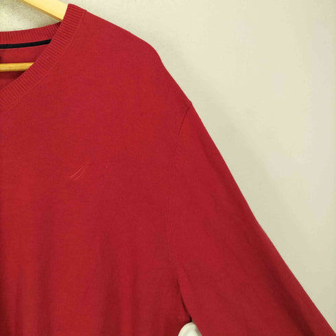 ノーティカ NAUTICA Vネックニット メンズ import:XL