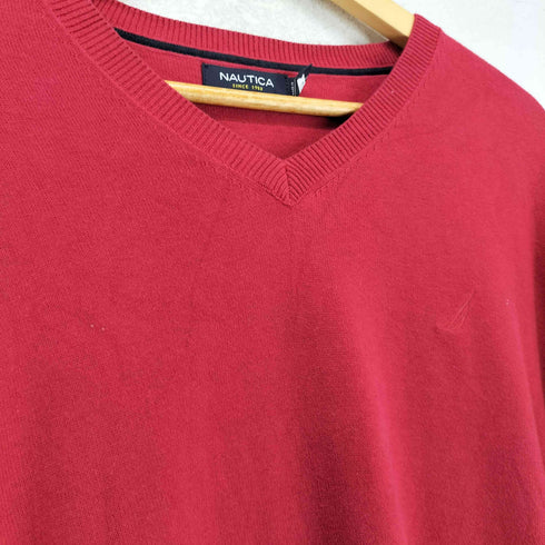 ノーティカ NAUTICA Vネックニット メンズ import:XL
