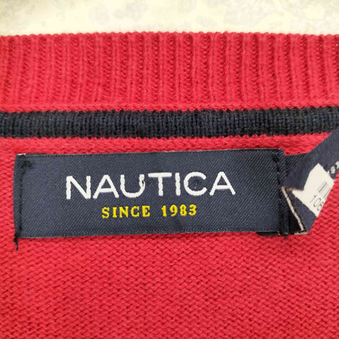 ノーティカ NAUTICA Vネックニット メンズ import:XL